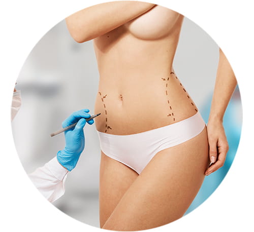 Why do people undergo body-contouring surgery