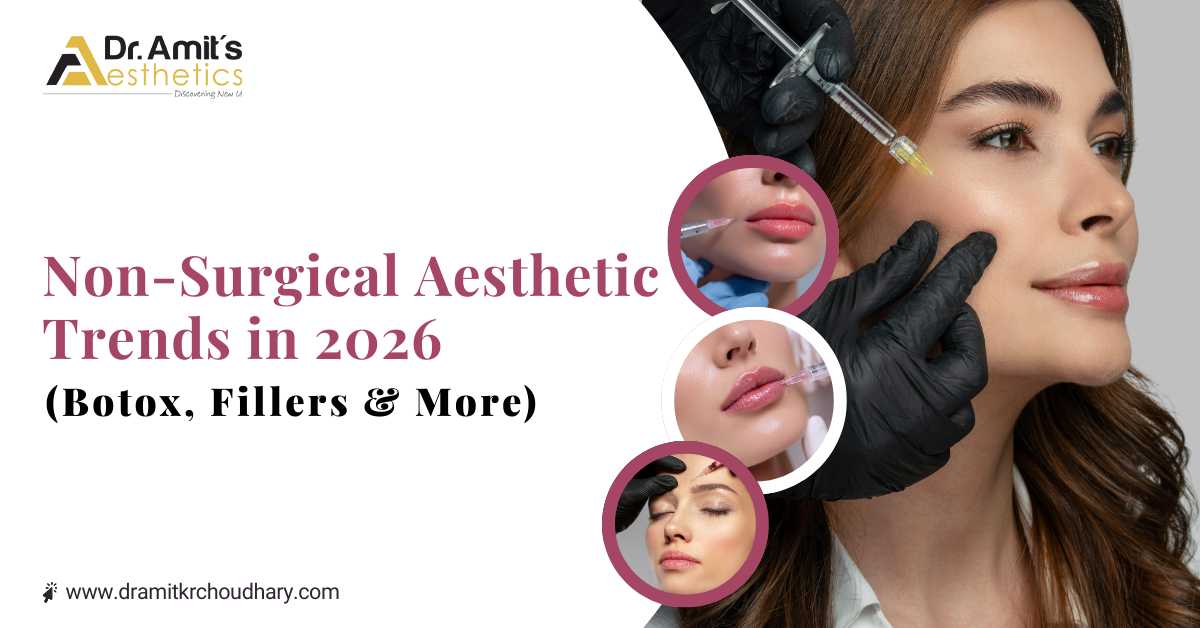 Non-Surgical Aesthetic Trends in 2026 Botox, Fillers & More